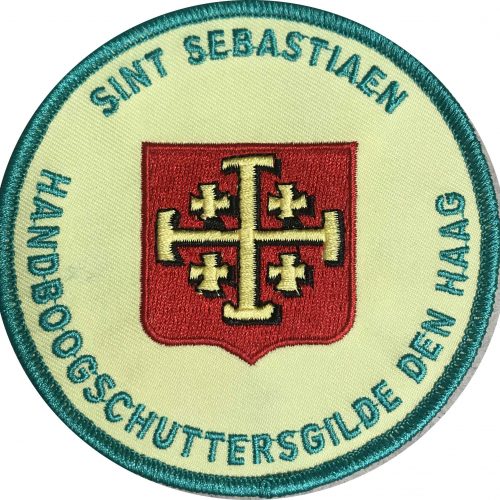 Sint Sebastiaen patch