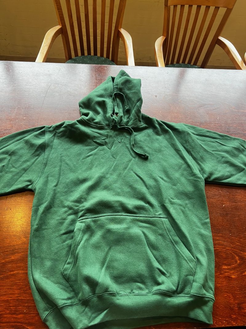 Club hoodie geborduurd