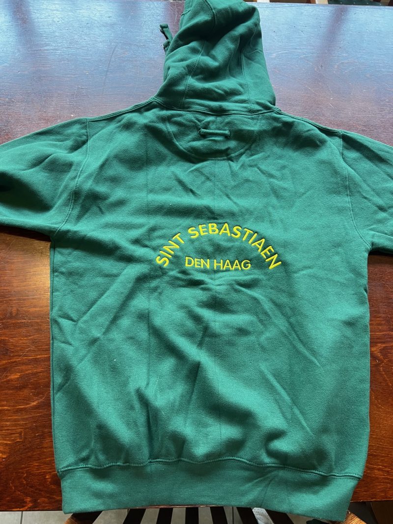 Club hoodie geborduurd