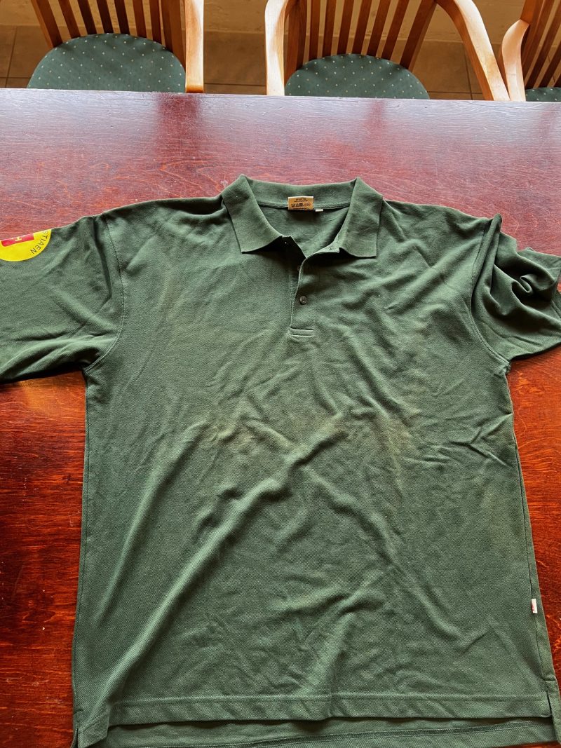 Club polo geprint
